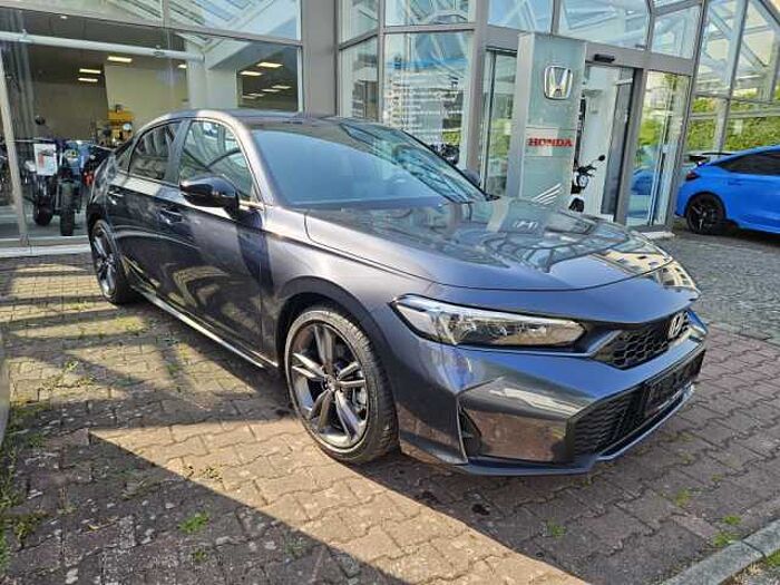 Honda Civic e: HEV 2.0 i-MMD Hybrid Sport